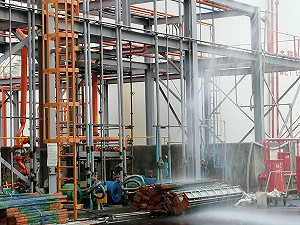 台氯林園廠爆氣體外洩意外！5人仍在加護病房治療