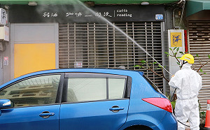 磐石艦確診者台中新增足跡點 「豬油咖啡與閱讀」主動通報並停業