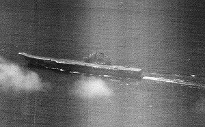 中共遼寧號穿過巴士海峽 國防部公布空拍圖