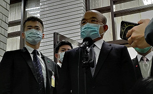 國防部說法變變變 蘇貞昌籲：誠實向國人報告才能亡羊補牢