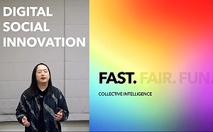 (影) 用迷因工程抗疫奏效！唐鳳全球網路會議揭3大重點