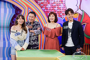 徐乃麟愛的小手「打腳底改運」 謝忻：我就開咖啡廳給你們看！