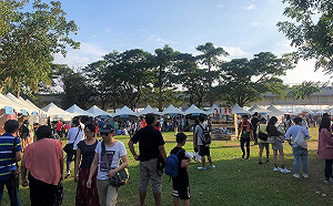 磐石艦隊疫情關鍵期  高雄駁二特色市集停辦兩周