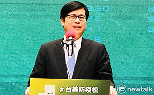 韓國瑜建議醫護普篩 陳其邁：武肺在台盛行率低「不贊同」