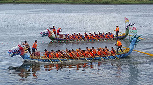 避免「多人運動」成防疫破口 屏東縣停辦端午龍舟競賽活動