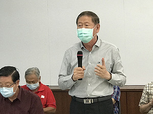 黃復興黨部臧幼俠嗆蔡英文：學會如何依程序指揮三軍有這麼難嗎？