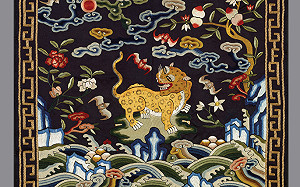 清朝「繡豹圖」獲美國學術界肯認!   一看竟是疾管中心《新興傳染病》月刊