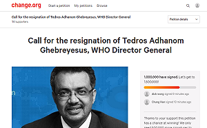 達標！「要求譚德塞下台」全球罷免連署突破百萬