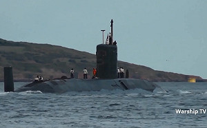 為官兵解悶辦趴 英潛艦艦長違社交隔離遭調查