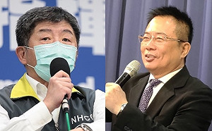 蔡正元挺韓疫調 狂轟「假神」陳時中耍無聊官威