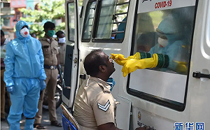 武漢肺炎》印度延長封鎖兩週 疫情較輕微地區放寬限制