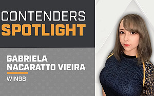 《鬥陣特攻》創造歷史！巴西輔助「Win98」奪職業競技賽女性首冠