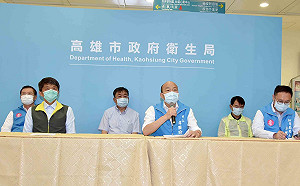 防堵疫情破口 韓國瑜：5/3堅定不移進行兵推演習