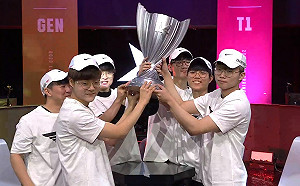 《英雄聯盟》隊史第九冠！T1直落三橫掃Gen.G奪LCK春季冠軍