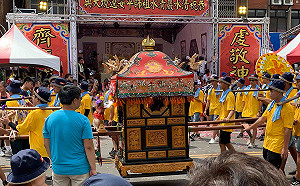 淡水、新莊大拜拜取消遶境  經費改捐救護車及防疫基金