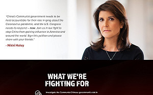 美前駐聯大使發動連署 挺台入世衛調查中國隱匿