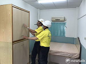 台南勞工局志工修家具 傳遞愛心助弱勢