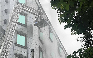 出面喊冤！被指錢櫃惡火原兇  施工人員：與起火點在「對角處」