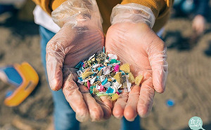 只是開個礦泉水瓶蓋  居然就會釋放塑膠微粒？