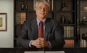 (影)「美版藝情指揮中心」布萊德彼特搞笑扮佛奇狠酸川普防疫狂言