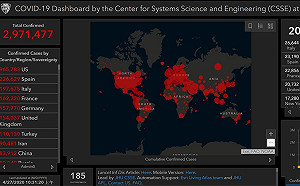武漢肺炎》疫情肆虐美國、西班牙、義大利！全球確診近逼300萬
