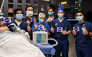 武漢肺炎》NASA加入抗疫戰  打造新冠肺炎專用高壓呼吸器