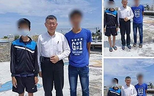 柯文哲「嗡嗡嗡」忙拔樁不在台北?  他補刀酸爆:「柯韓一對寶」