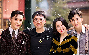 躺著也中槍！豬揚戀風波影響  黃曉明新戲慘澹收場