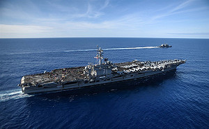 關島隔離6周才剛上船 美航母羅斯福號又有5水兵染疫