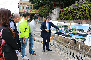 打造台中海線雙丘不停歇 蔡其昌再爭取2500萬經費活化鐵砧山