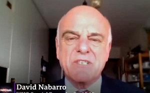 還在為中國辯護 世衛疫情特使猛打斷BBC主播問話