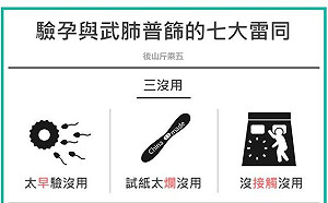 武漢肺炎》驗孕、普篩竟有7大雷同點？醫讚：簡單易懂有新意