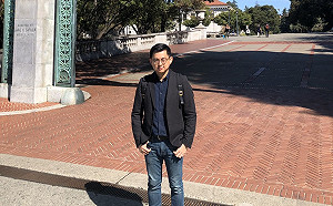 林佳龍大弟子卓冠廷有新動態？臉書公布將赴美深造！