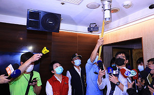 一次補兩刀！台中錢櫃自由店 好樂迪三民店  双遭盧秀燕下令停業