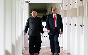 金正恩還好吧？川普稱知情 不久就會聽到他的消息