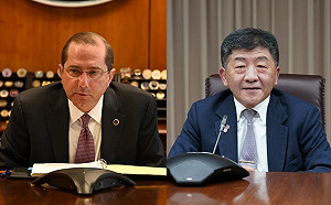 陳時中與美衛生部長熱線！口譯哥：台灣正在做與各國醫療連結