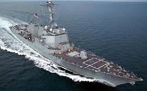 美驅逐艦紀德號激增47人確診 羅斯福號955人染疫