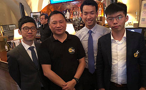 魏揚有罪是光榮的  王丹:為學生有罪驕傲  因為是公義之罪