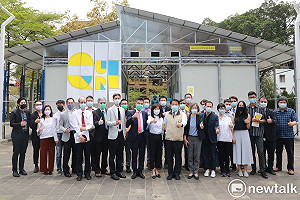 成大打造全球最優質緊急檢疫醫院原型 黃偉哲：獨步全球研發有重大貢獻