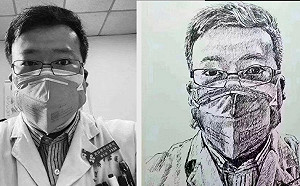 吹哨人李文亮逝世1週年 中國網友湧入微博哀悼 留言區變哭牆