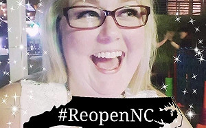 豬隊友?  美國北卡「反封城」發起人確診  解隔離再上街被嗆「殺人犯」