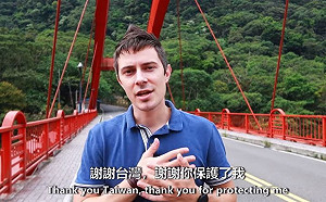 「謝謝台灣救我的命！」  法蘭西人狂讚:世界第一的寶島