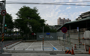 活化國有地 捷運環狀線中和站旁機車場5/1啟用