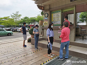 列警示景點虎頭埤用心防疫 五一連假增採智慧偵測監控人流