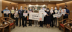 愛鄉護農會捐助在地食農經費 嘉惠金山四所國小