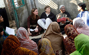 比爾蓋茨金援WHO疫苗被指有詭 46萬人連署喊調查