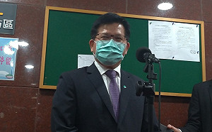 1968APP挨批失真扯到陳其邁  林佳龍：我們都是防疫國家隊