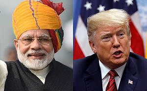 拿到武漢肺炎藥就變臉?  白宮「退追」印度總理莫迪推特