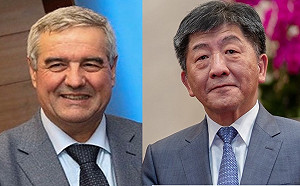 「義版陳時中」首度公開感謝寶島協防疫情  台灣位列各國名單之首!