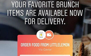 餐廳外送新選擇！IG推餐廳接單新服務  台灣已測試中